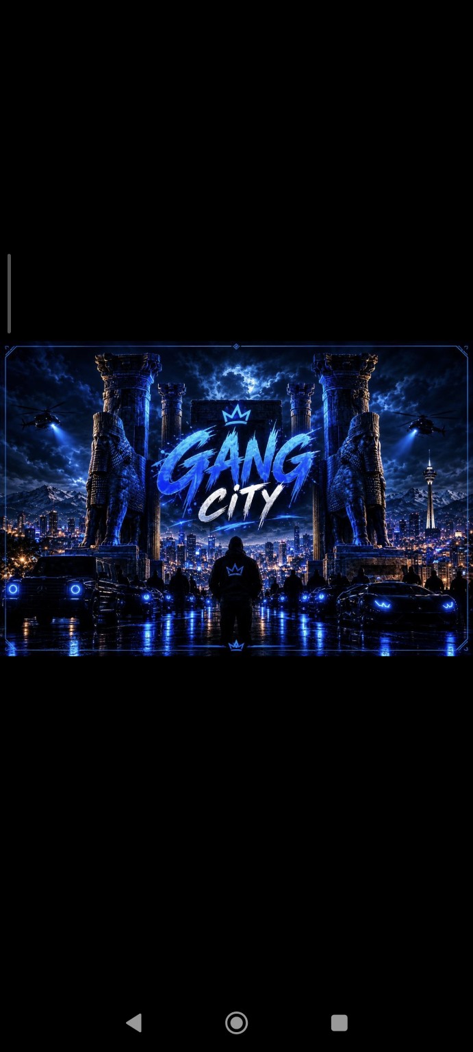 پوستر رسمی Gang City RP
